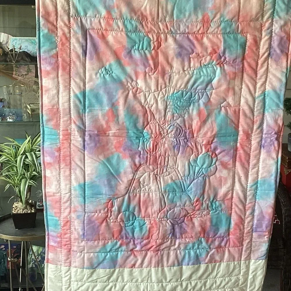 New with Tags Children's Adventure Hand Crafted Quilt